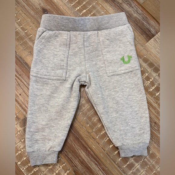 12m Baby True Religion Jogger SweatPants - Picture 1 of 3